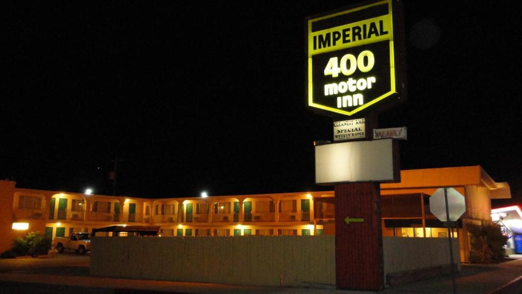 Imperial 400 Motor Inn Needles Exterior foto